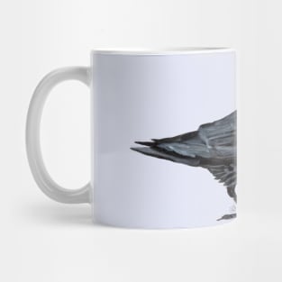 Dice Raven Mug